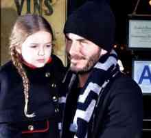 David Beckham otkrio je da Harper - očeva kći!