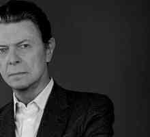 David Bowie - poznati rock glazbenik bolest pokazao koban
