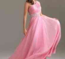 Dugo roza haljini