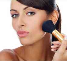 Nježni potezi dodati make-up, rumenilo ili poseban zahtjev za oblik lica