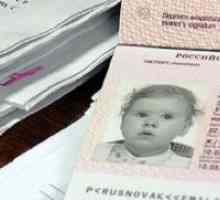 Dokumenti o putovnice za dijete