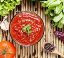 Početna adjika rajčica - recept