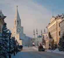 Atrakcije Kazan zimske