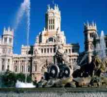Atrakcije Madrid
