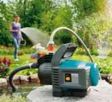 Odvodna pumpa za navodnjavanje vrta