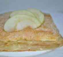 Kvasac kolač sa jabukama