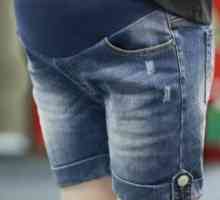 Traper kratke hlače za trudnice
