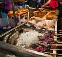 Tajlandska hrana na ulicama - rizik ili suzdržati?