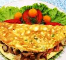 Punjena omlet
