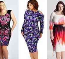 Stilovi ljetnim haljinama za veće žene