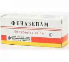 Phenazepam - indikacije za primjenu