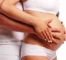 Oblik trbuha tijekom trudnoće dječaka