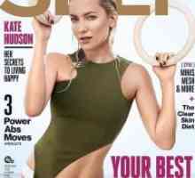 Fleksibilna i seksi Kate Hudson u bikiniju na naslovnici sjaja
