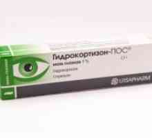 Hidrokortizon oftalmički mast