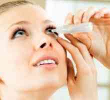Kapi za oči za glaukom - popis