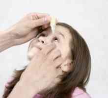Zagnojiti oči djeteta - nego liječiti kod kuće?