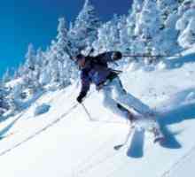 Spust skijanje za početnike