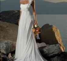 Grčki stil vjenčanja i večernje haljine