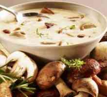 Gljiva juha od suhih gljiva