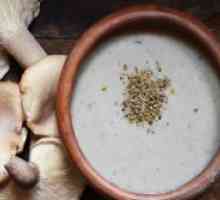 Gljiva juha sa svježim gljivama