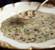 Gljiva juha s bukovača - recept