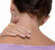 Hernija vratne kralježnice - Simptomi