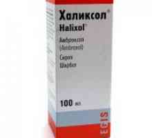 Haliksol - indikacije za primjenu