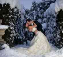 Ideje za vjenčanja foto pucati u zimi