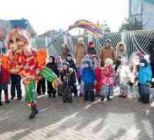 Karnevalske igre za djecu na ulici