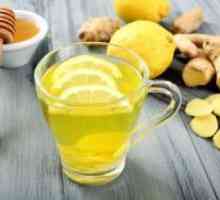 Đumbir, limun i med za mršavljenje - recept
