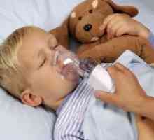 Udisanje nebulizaciju adenoids u djece - rješenja