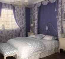 Spavaća soba interijera u stilu Provence