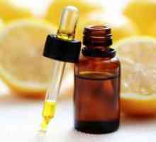 Limun Eterično ulje - svojstvima i namjenama