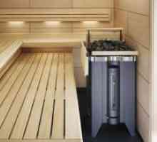 Električne peći za kupke i saune