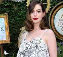 Anne Hathaway prvi posjet društveni događaj nakon poroda