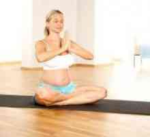 Joga za trudnice: Vježbe
