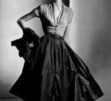Suknja u stilu 50-ih