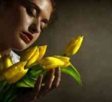 Zašto dati žute tulipane?