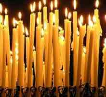 Zašto san crkvenih svijeća?