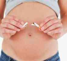 Kako prestati pušiti za vrijeme trudnoće?