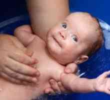 Koliko često kupati novorođenče?