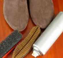 Kako očistiti nubuck cipele?