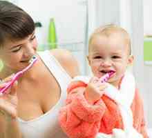 Kako očistiti zube svoj djeci