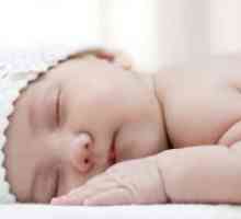 Kao novorođenče spavati?