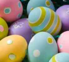 Kako obojiti jaja za Uskrs?