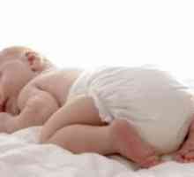 Kako izliječiti osip od vrućine u novorođenčeta?