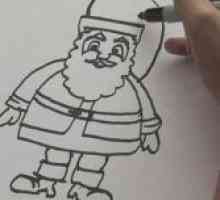 Kako crtati Djeda Mraza?