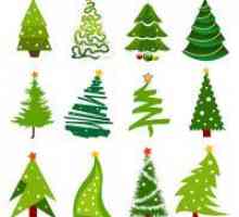 Kako nacrtati božićno drvce?