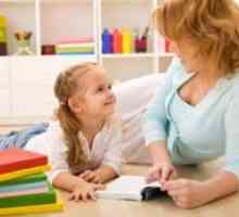 Kako naučiti dijete čitati kod kuće u 4 godine?