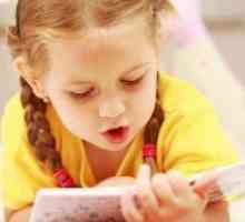Kako naučiti dijete čitati u 5 godina?